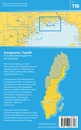 Wandelkaart - Topografische kaart 116 Sverigeserien Kalix | Norstedts