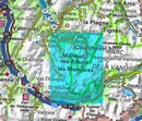 Wandelkaart 3534OTR Les Trois Vallées / Modane PN de la Vanoise | IGN - Institut Géographique National