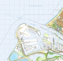 Topografische kaart - Wandelkaart 37A Hoek van Holland | Kadaster