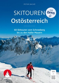 Tourskigids Skitouren mit Öffis Ostösterreich | Rother Bergverlag