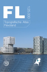 Atlas Topografische Atlas van Flevoland | 12 Provinciën
