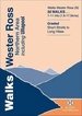 Wandelgids Walks Wester Ross Northern Area | Hallewell Publications
