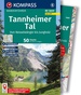 Wandelgids 5609 Kompass Wanderführer Tannheimer Tal | Kompass
