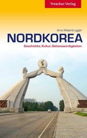 Opruiming - Reisgids Nordkorea - Noord Korea | Trescher Verlag
