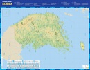 Wegenkaart - landkaart Planning Map Korea | Lonely Planet