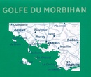 Wegenkaart - landkaart 17612 Golfe du Morbihan - Bretagne | Michelin