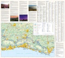 Wegenkaart - landkaart National Park Pocket Map South Downs | Collins