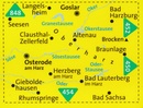 Wandelkaart 451 Westlicher Harz | Kompass
