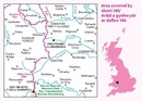 Wandelkaart - Topografische kaart 148 Landranger  Presteigne & Hay-on-Wye, Llanandras a'r Gelli Gandryll - Wales | Ordnance Survey