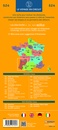 Wegenkaart - landkaart 524 Aquitaine - Nouvelle-Aquitaine Sud 2027 | Michelin