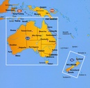 Wegenkaart - landkaart Australië & Nieuw Zeeland | ANWB Media