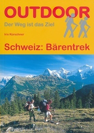 Opruiming - Wandelgids Bärentrek - Zwitserland | Conrad Stein Verlag
