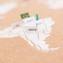 Markeervlag - ★ World Flag Pins | Miss Wood