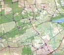Wandelkaart - Topografische kaart Topografische wandelkaart De Loonse en Drunense duinen | ANWB Media