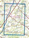 Wandelkaart - Topografische kaart 1814O SB - Serie Bleue La Ferté-Frênel | IGN - Institut Géographique National