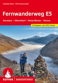 Wandelgids Fernwanderweg E5 | Rother Bergverlag