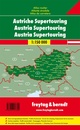 Opruiming - Wegenatlas Supertouring Oostenrijk – Osterreich | Freytag & Berndt
