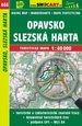 Wandelkaart 466 Opavsko, Slezská Harta | Shocart