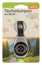 Kompas Expedition Natur aan sleutelhanger | Moses Verlag