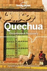 Woordenboek Phrasebook & Dictionary Quechua | Lonely Planet