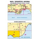 Topografische kaart 1058-III San Agustín | CNIG - Instituto Geográfico Nacional1