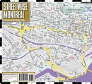 Stadsplattegrond Streetwise Montreal | Michelin