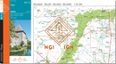 Topografische kaart - Wandelkaart 52/1-2 Topo25 Thuin | NGI - Nationaal Geografisch Instituut
