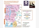 Wandelkaart - Topografische kaart OL07 Explorer English Lakes - South Eastern area | Ordnance Survey