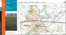 Topografische kaart - Wandelkaart 41/3-4 Topo25 Waremme (Borgworm) | NGI - Nationaal Geografisch Instituut
