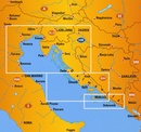 Wegenkaart - landkaart 5 Kroatië - Istrië - Dalmatië | ANWB Media