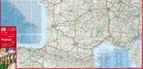 Wegenkaart - landkaart Frankrijk | ExpressMap