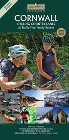 Fietskaart - Wegenkaart - landkaart Cornwall | Goldeneye