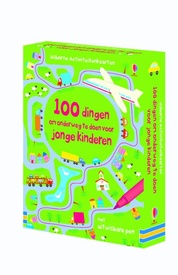 Kinderreisgids 100 Dingen om onderweg te doen voor jonge kinderen