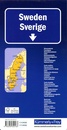 Wegenkaart - landkaart Road maps Zweden | Kümmerly & Frey