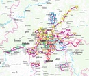 Fietsgids Bikeline Radregion Rhein-Main | Esterbauer