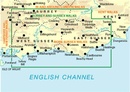 Wandelgids 24 Pathfinder Guides Surrey and Sussex | Ordnance Survey
