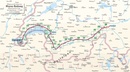 Fietsgids Bikeline Rhone radweg | Esterbauer