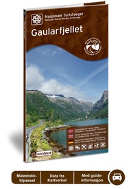 Wegenkaart - landkaart 07 Nasjonale Turistveger Gaularfjellet | Nordeca