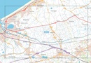 Wandelkaart - Topografische kaart 12/3-4 Topo25 Oudenburg | NGI - Nationaal Geografisch Instituut