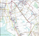 Fietskaart NDS10 Bikeline Radkarte Emsland Süd - Zuid | Esterbauer