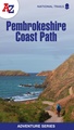 Wandelatlas Adventure Atlas Pembrokeshire Coast Path | A-Z Map Company