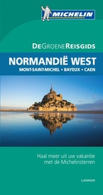 Reisgids Normandië West | Lannoo