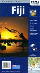 Wegenkaart - landkaart Fiji | Hema Maps