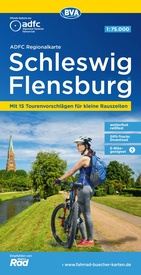 Fietskaart ADFC Regionalkarte Schleswig / Flensburg | BVA BikeMedia