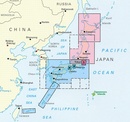 Wegenkaart - landkaart Japan  | Nelles Verlag