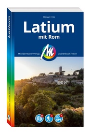 Reisgids Latium mit Rom - Lazio en Rome | Michael Müller Verlag