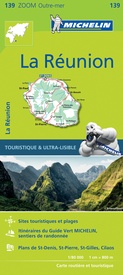 Wegenkaart - landkaart 139 La Reunion | Michelin