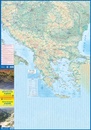 Wandelkaart - Wegenkaart - landkaart Peaks of the Balkans & Balkans | ITMB