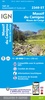 Wandelkaart - Topografische kaart 2349ET Massif du Canigou, La Preste, Prats-de-Mollo, Vernet-les-Bains | IGN - Institut Géographique National