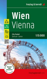 Wegenkaart - landkaart Wenen CP | Freytag & Berndt